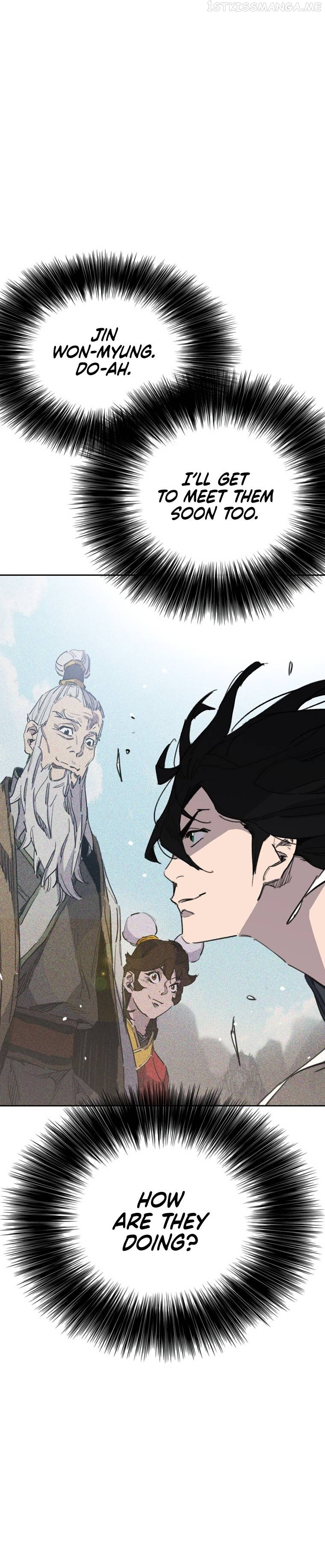 The Undefeatable Swordsman Chapter 151 - page 37