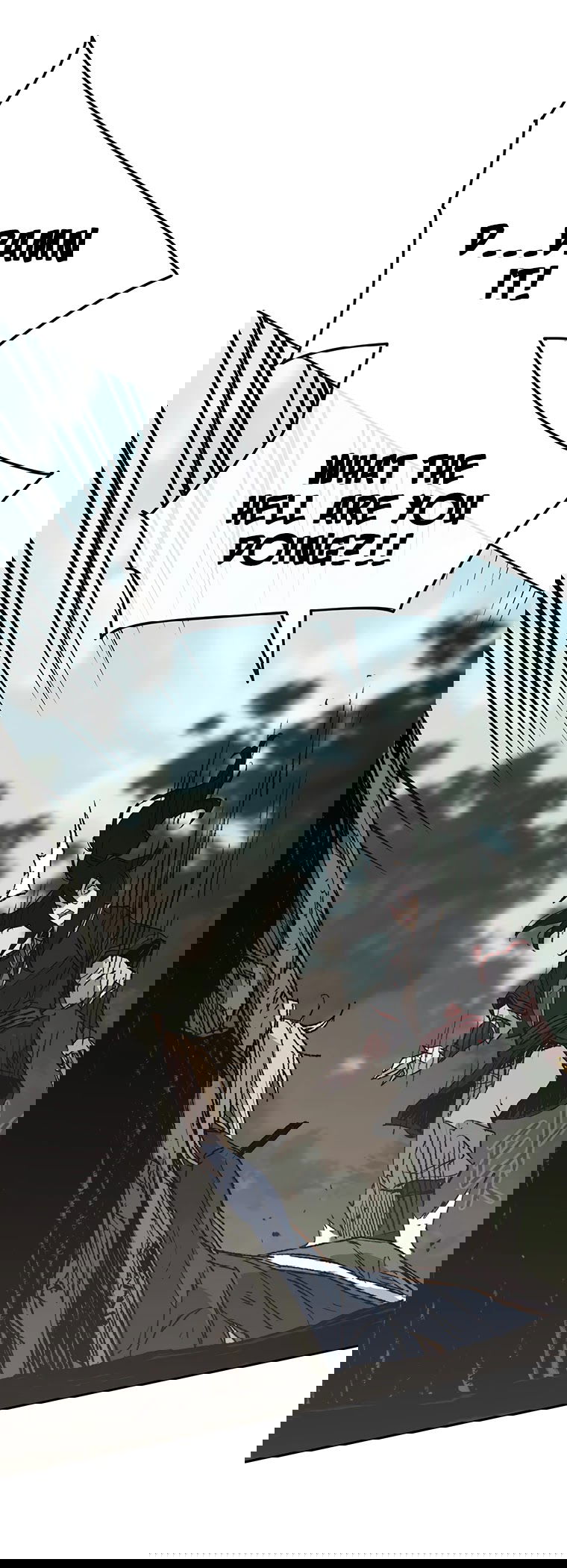 The Undefeatable Swordsman chapter 83 - page 11