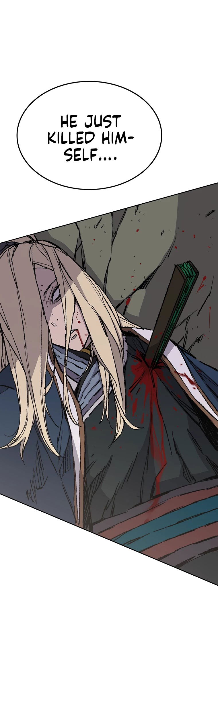 The Undefeatable Swordsman chapter 83 - page 12