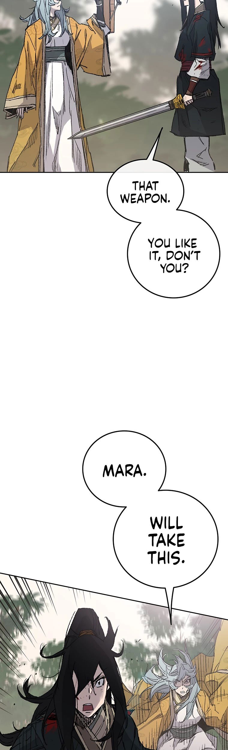 The Undefeatable Swordsman chapter 83 - page 18