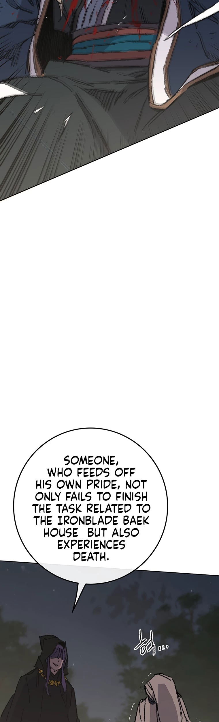 The Undefeatable Swordsman chapter 83 - page 24