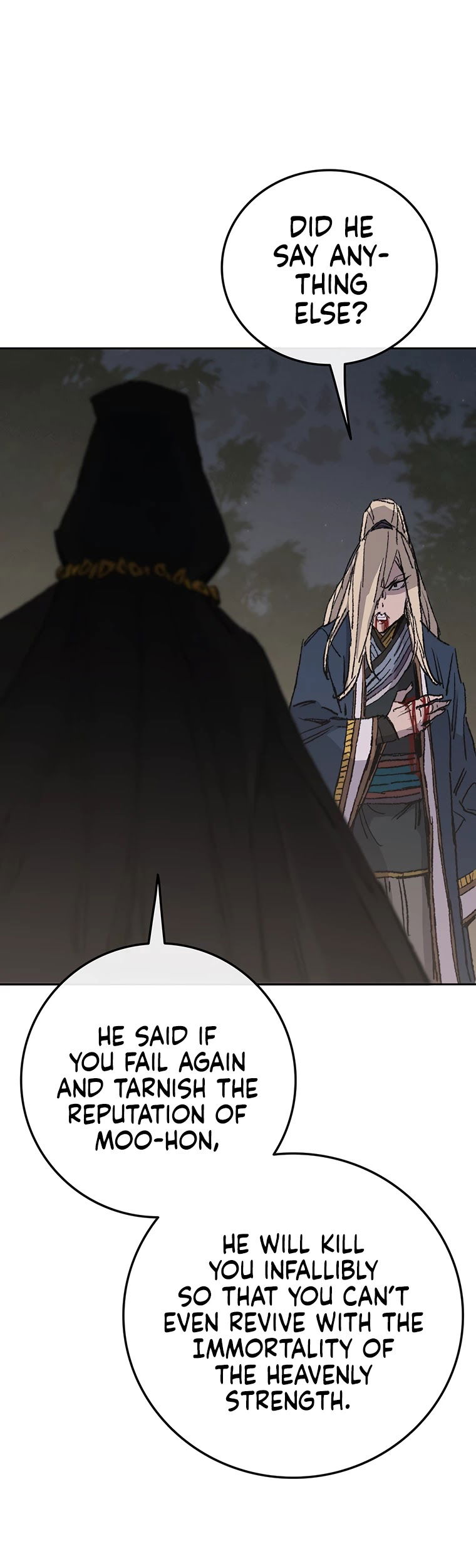 The Undefeatable Swordsman chapter 83 - page 28