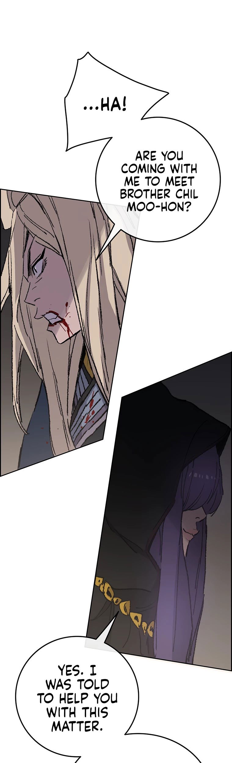 The Undefeatable Swordsman chapter 83 - page 29
