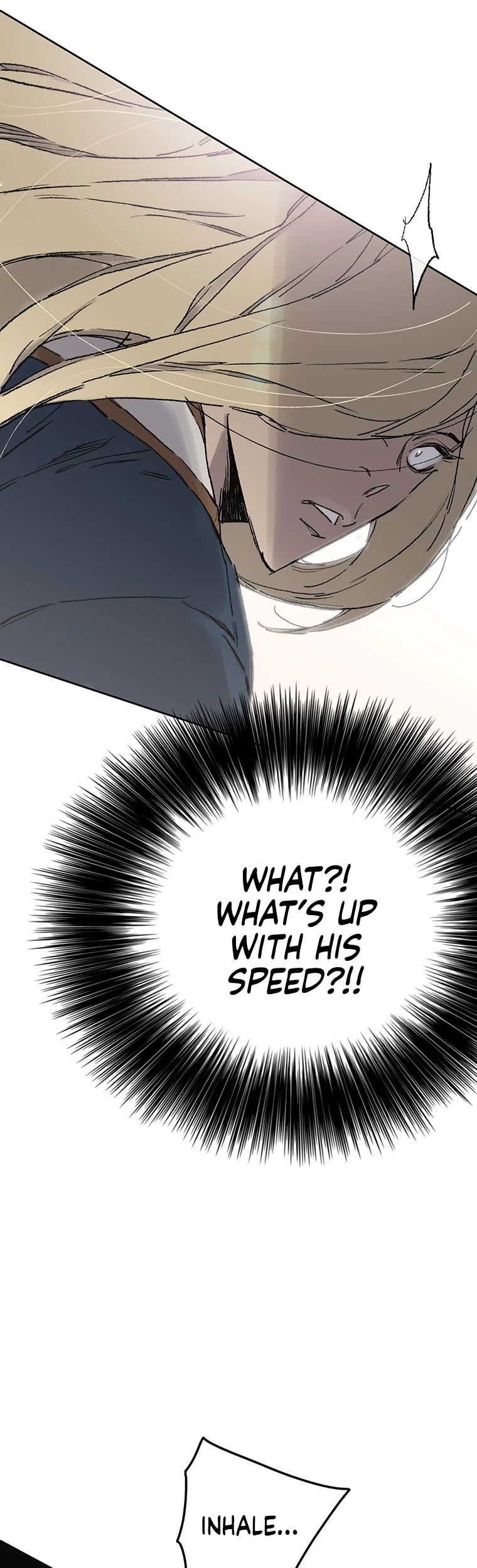 The Undefeatable Swordsman chapter 83 - page 3
