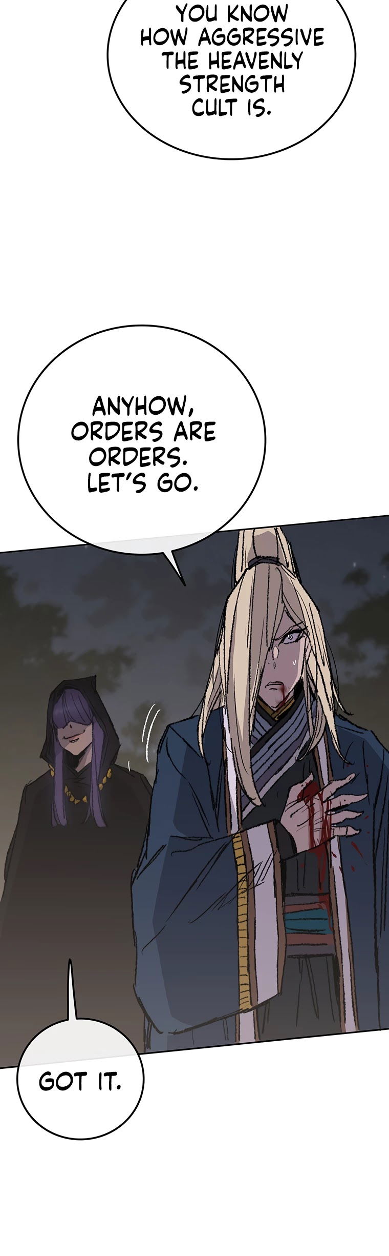 The Undefeatable Swordsman chapter 83 - page 30