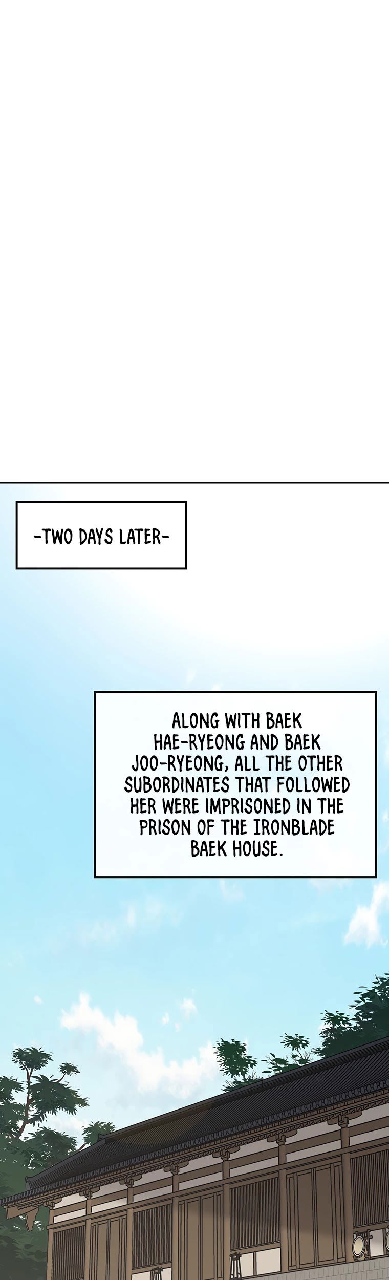 The Undefeatable Swordsman chapter 83 - page 32