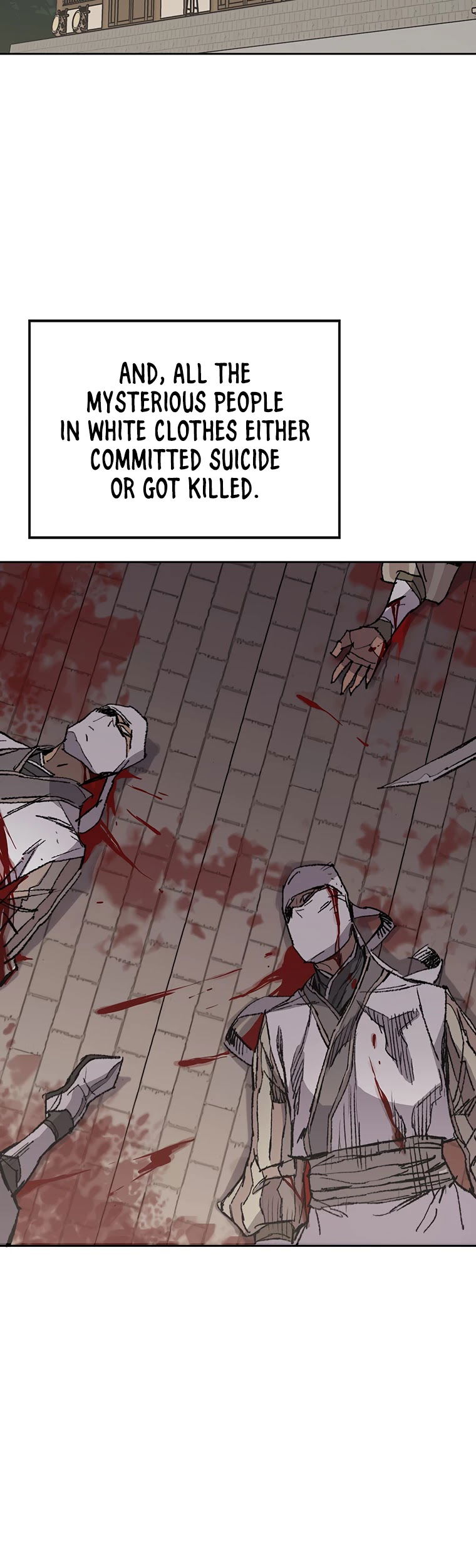The Undefeatable Swordsman chapter 83 - page 33