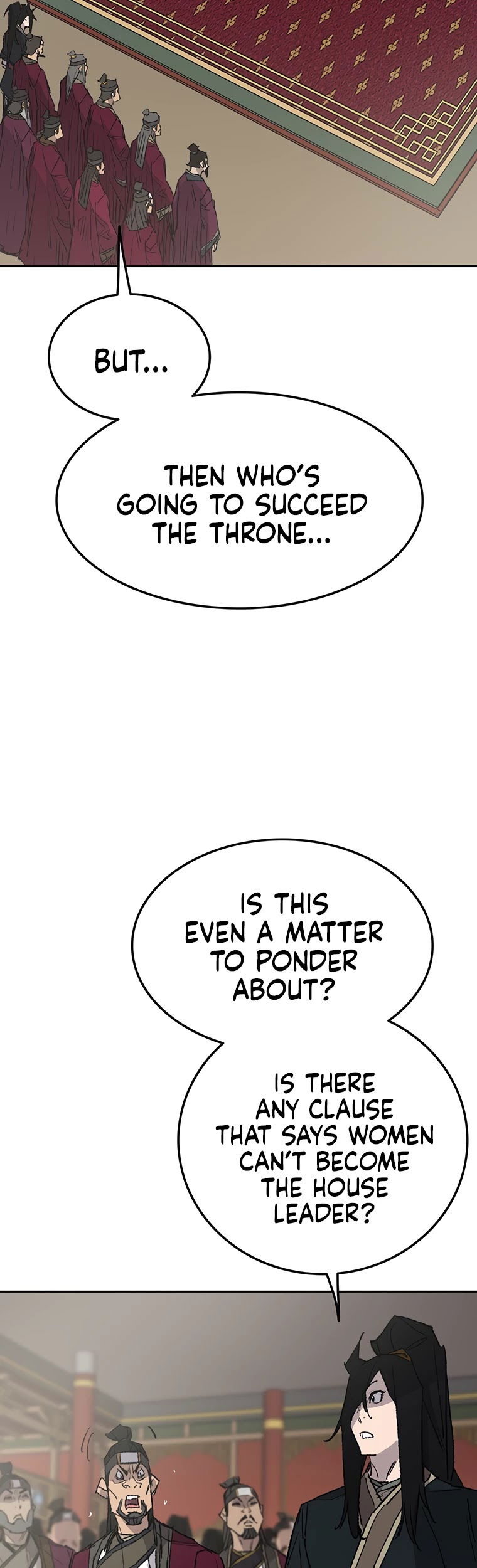 The Undefeatable Swordsman chapter 83 - page 37