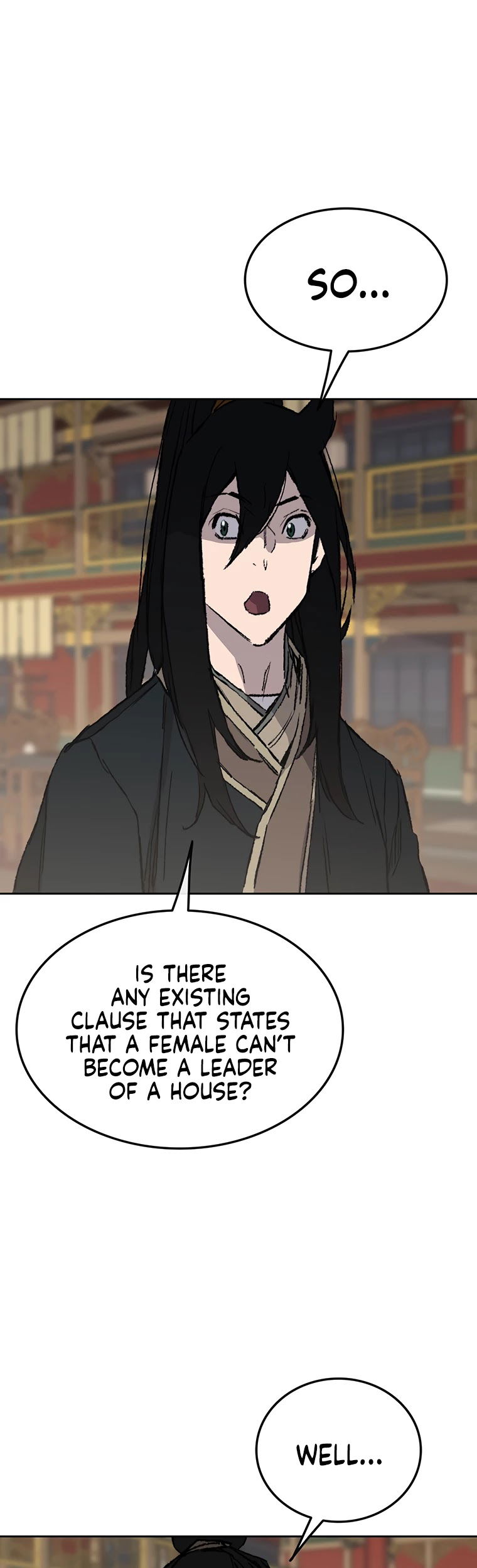 The Undefeatable Swordsman chapter 83 - page 39
