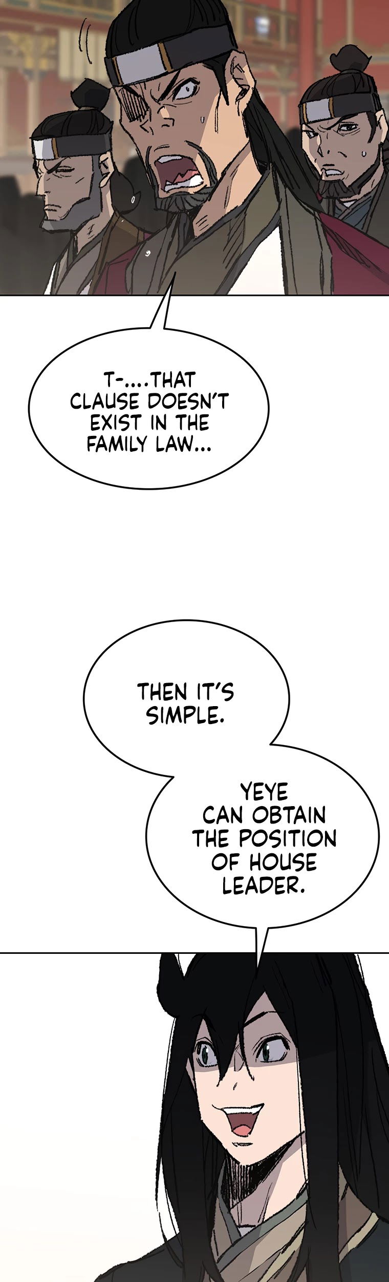 The Undefeatable Swordsman chapter 83 - page 40