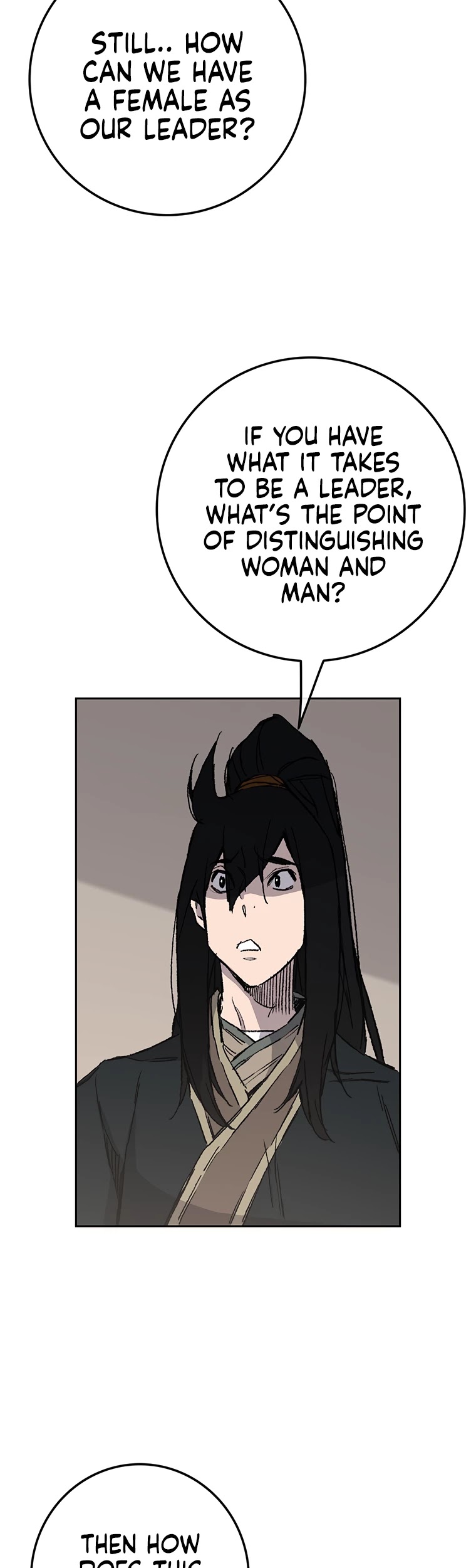 The Undefeatable Swordsman chapter 83 - page 42