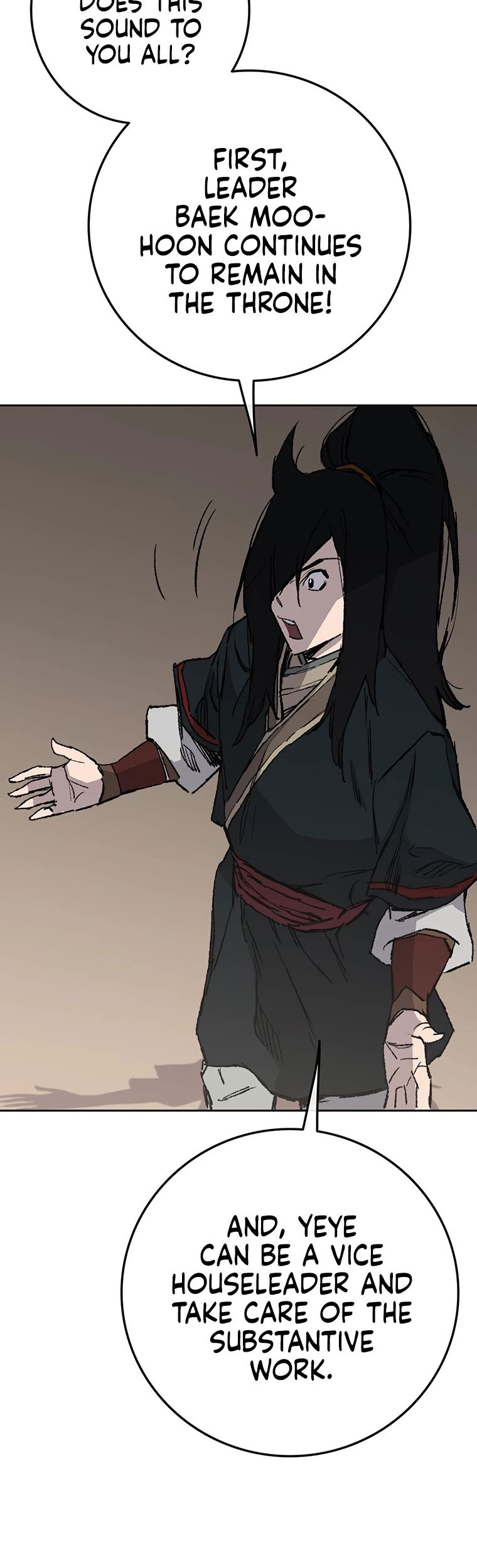 The Undefeatable Swordsman chapter 83 - page 43