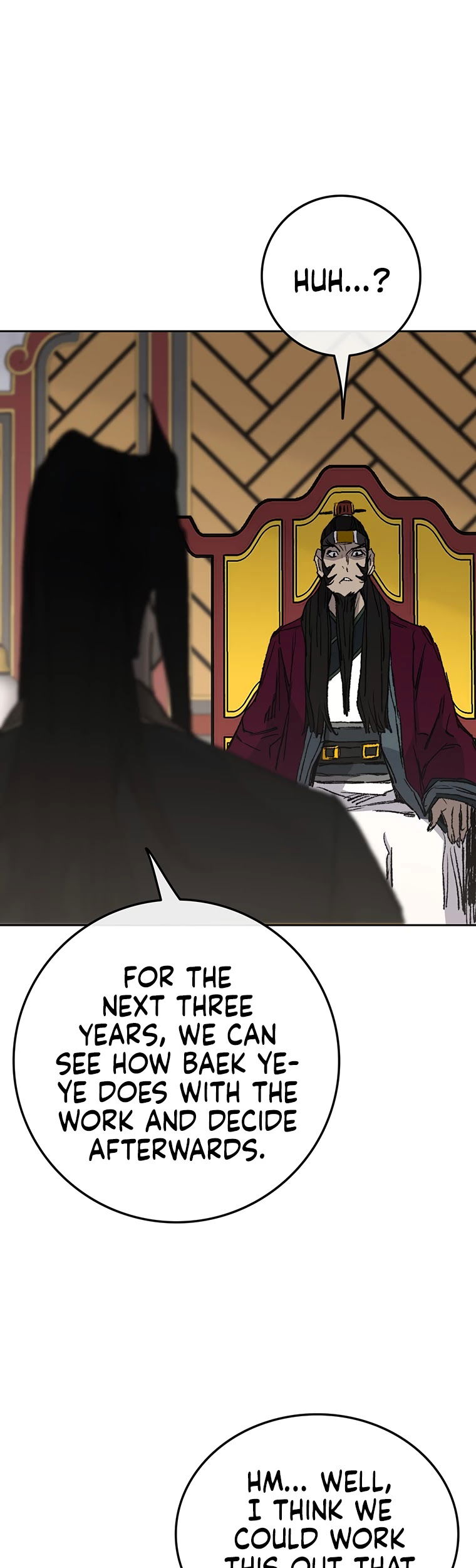 The Undefeatable Swordsman chapter 83 - page 44
