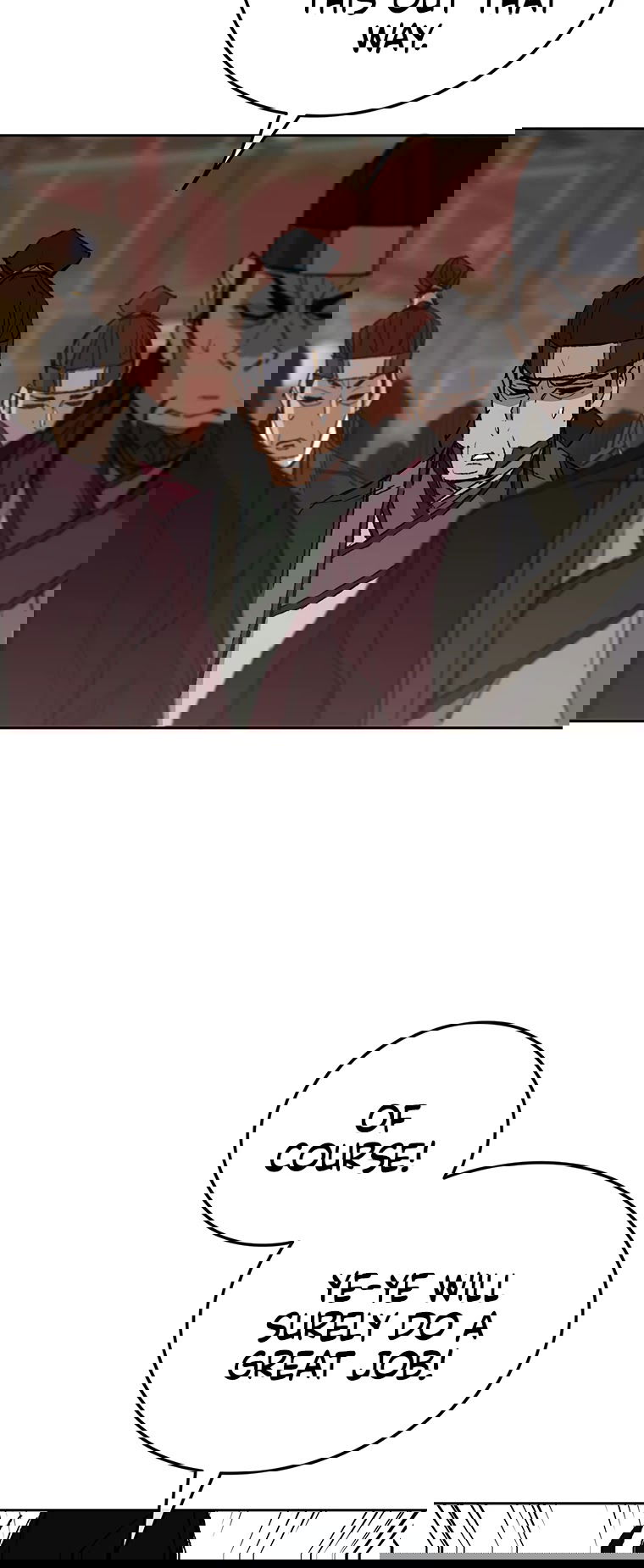 The Undefeatable Swordsman chapter 83 - page 45