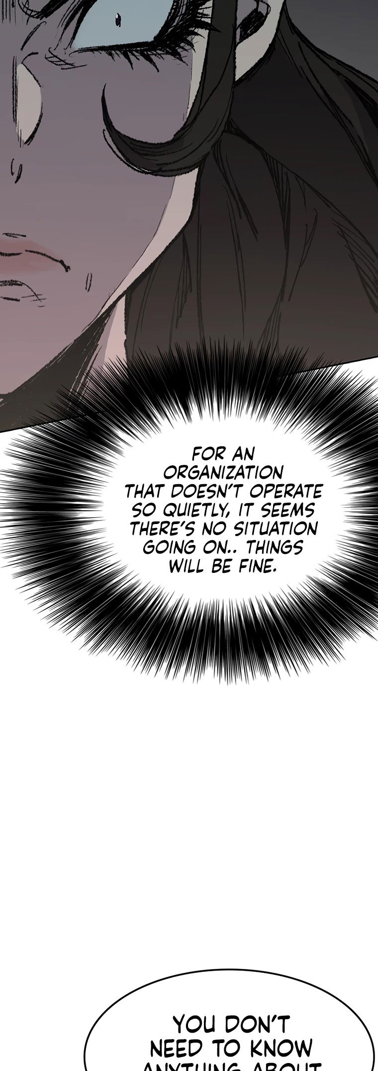The Undefeatable Swordsman chapter 83 - page 51