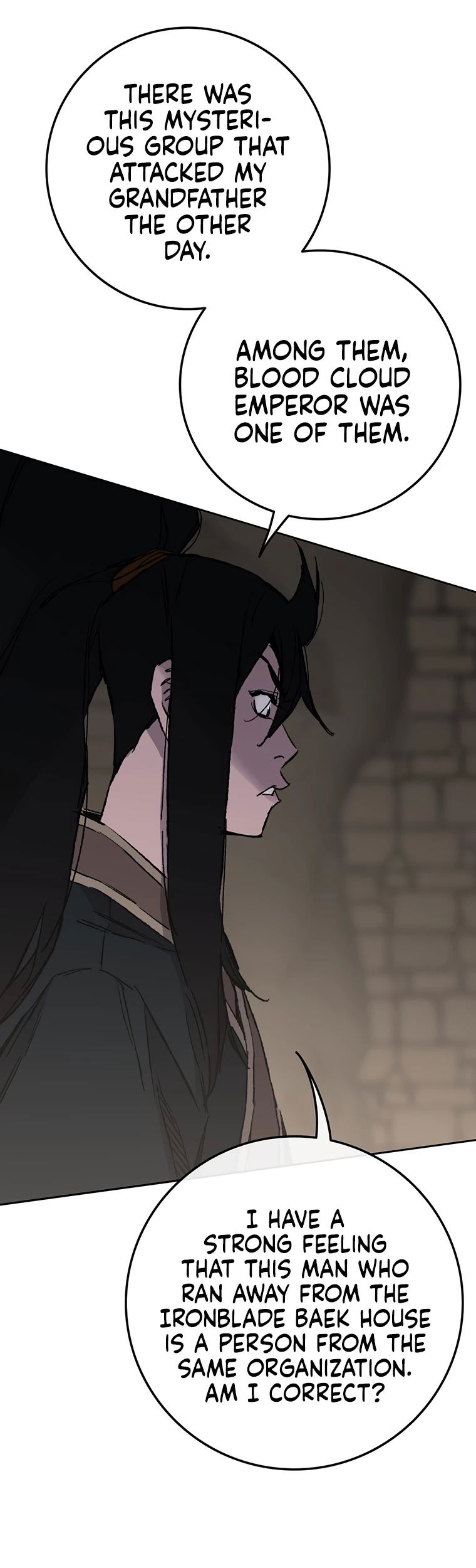 The Undefeatable Swordsman chapter 83 - page 53