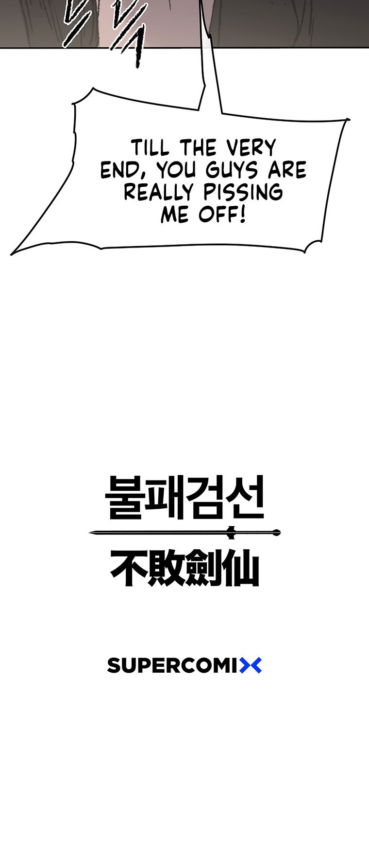 The Undefeatable Swordsman chapter 83 - page 63