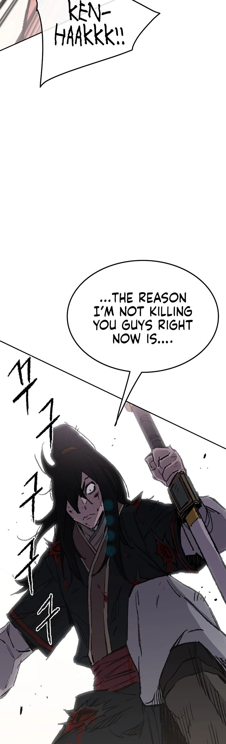 The Undefeatable Swordsman chapter 82 - page 25