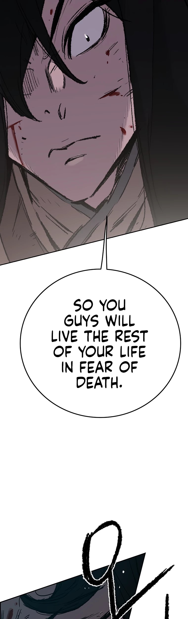 The Undefeatable Swordsman chapter 82 - page 27