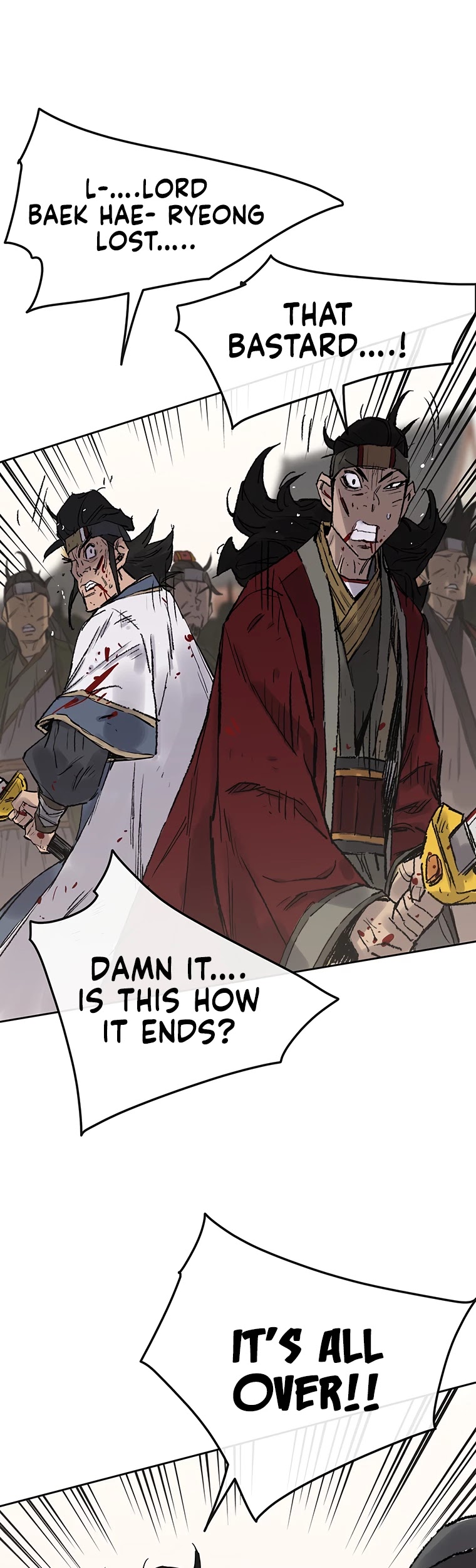 The Undefeatable Swordsman chapter 82 - page 33