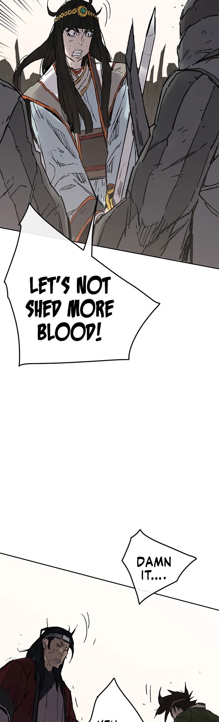 The Undefeatable Swordsman chapter 82 - page 34