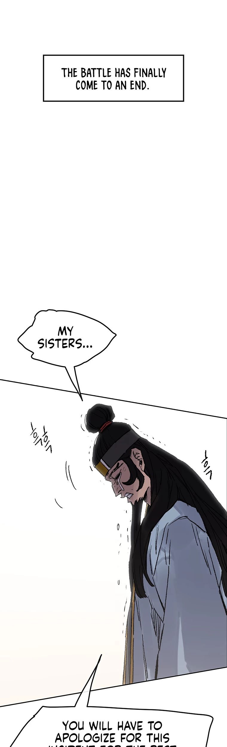 The Undefeatable Swordsman chapter 82 - page 36