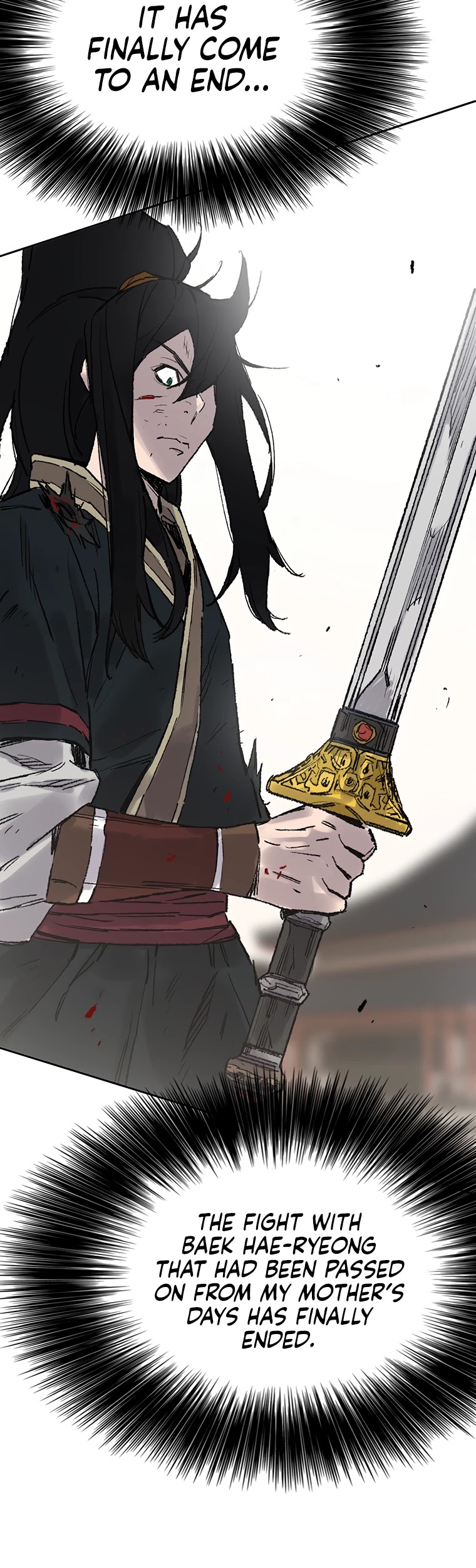 The Undefeatable Swordsman chapter 82 - page 38