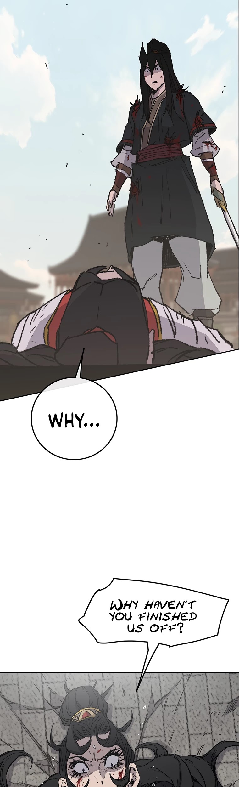 The Undefeatable Swordsman chapter 82 - page 9