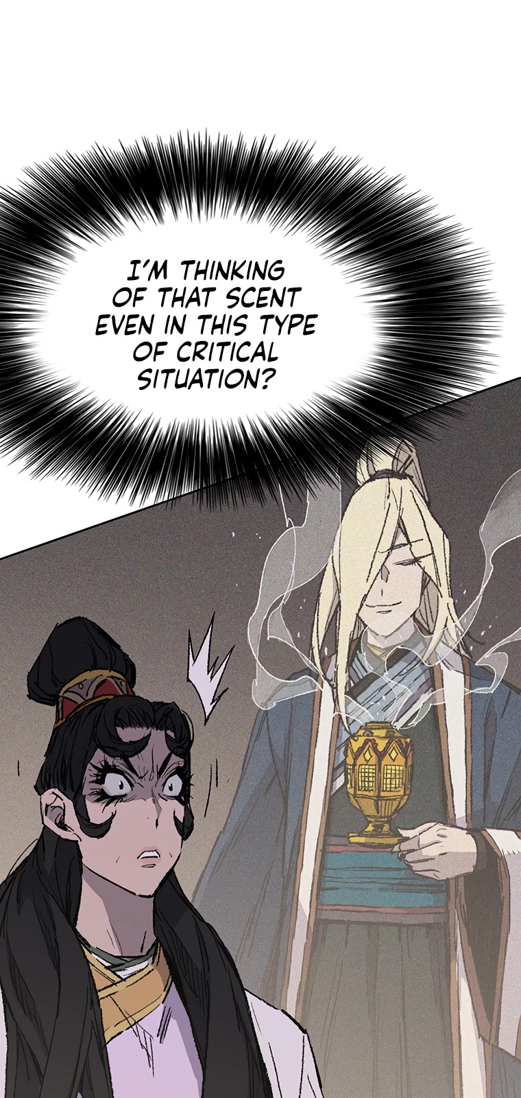 The Undefeatable Swordsman chapter 81 - page 12