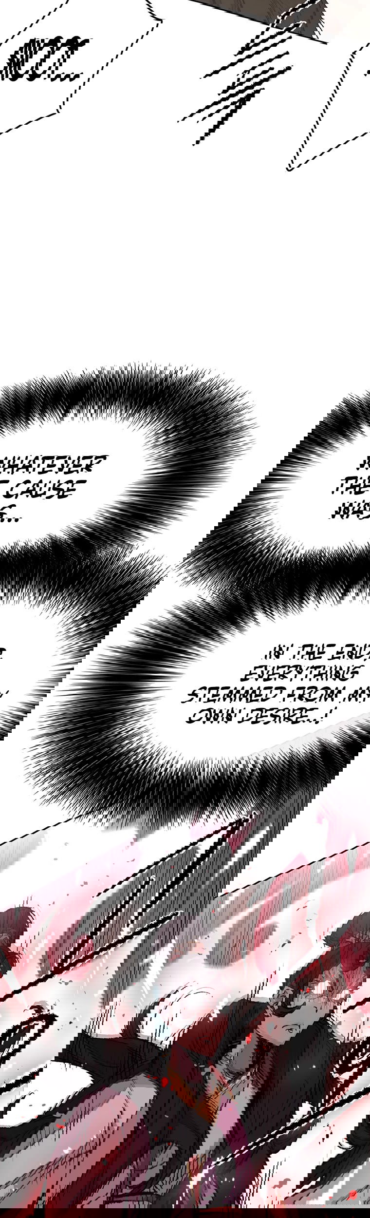 The Undefeatable Swordsman chapter 81 - page 21