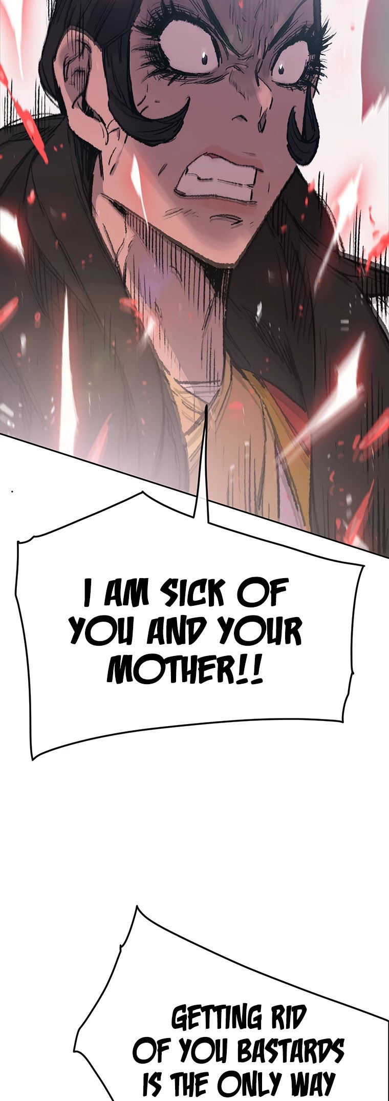 The Undefeatable Swordsman chapter 81 - page 23