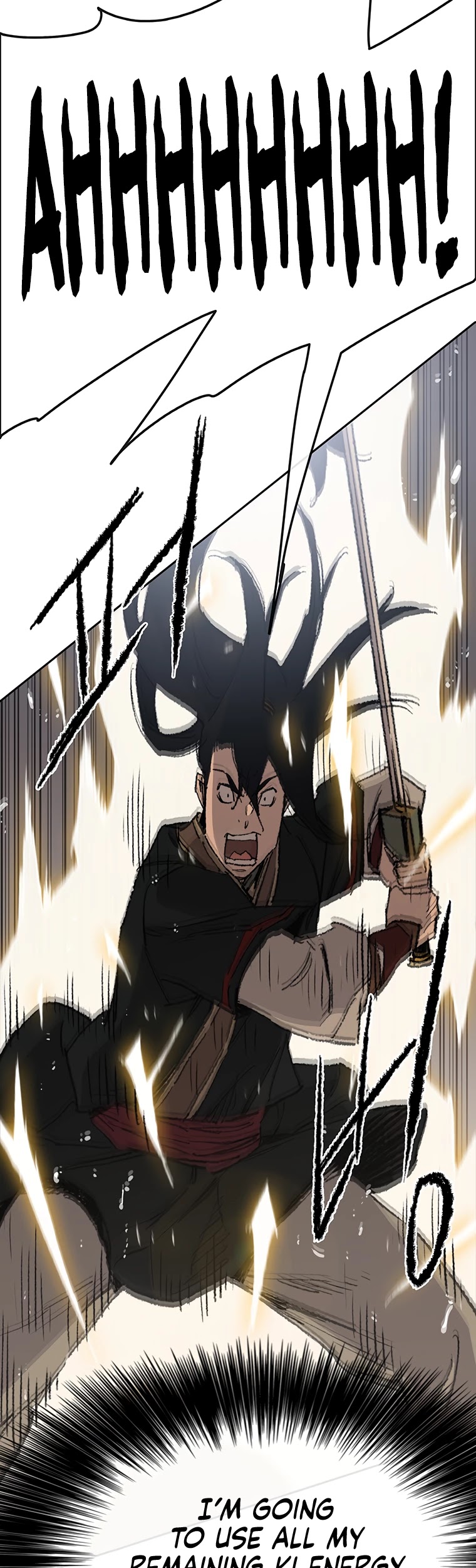 The Undefeatable Swordsman chapter 81 - page 26