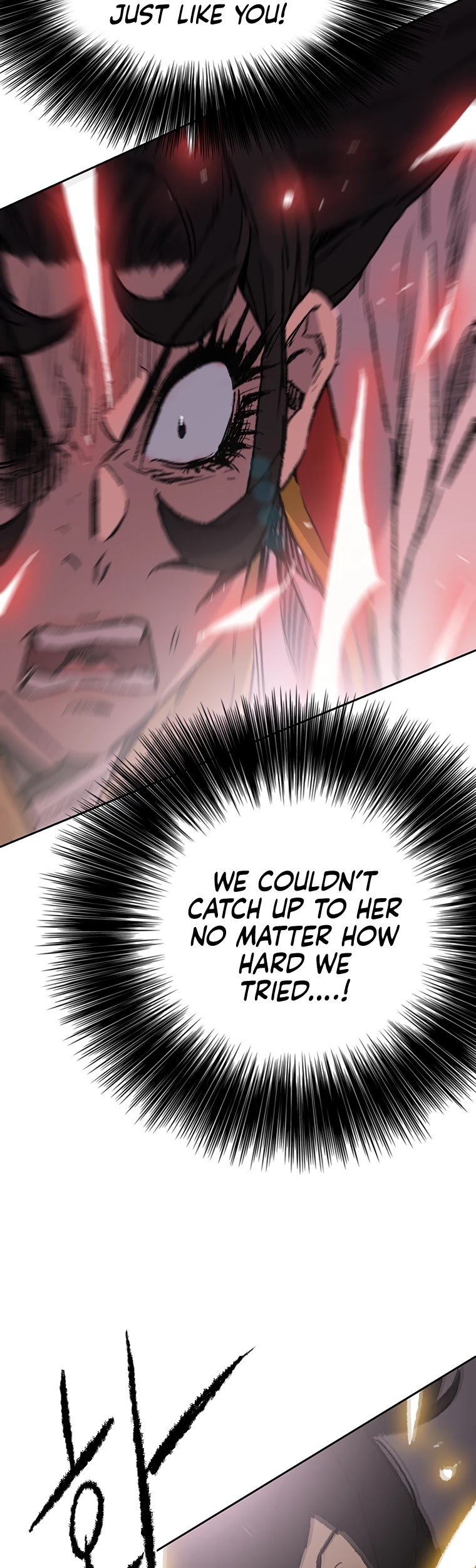 The Undefeatable Swordsman chapter 81 - page 32