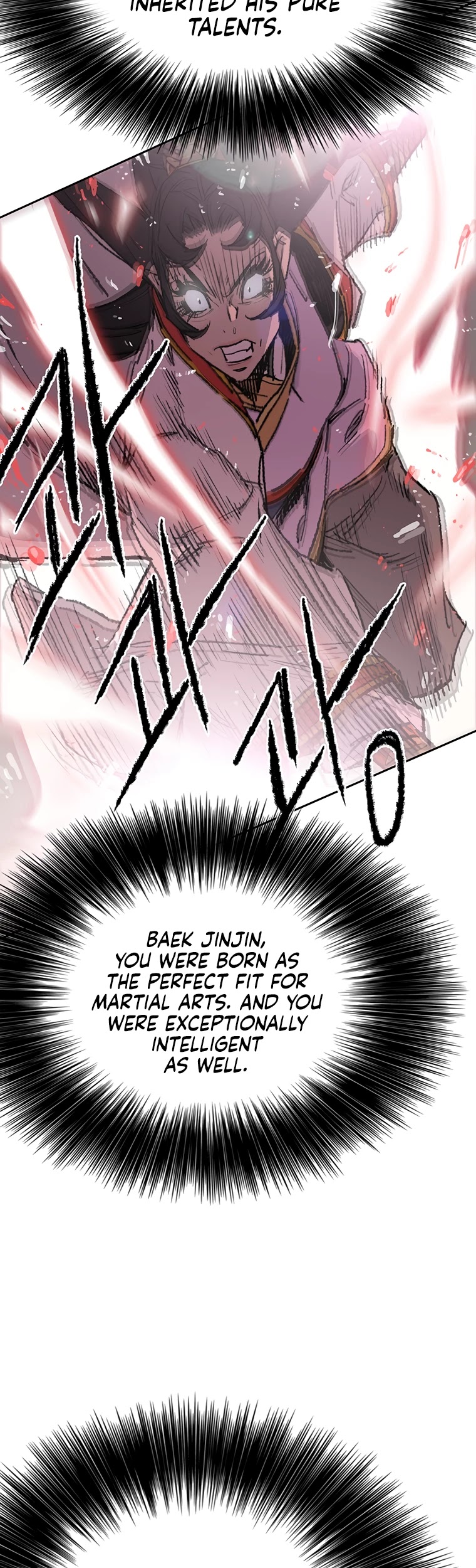 The Undefeatable Swordsman chapter 81 - page 35