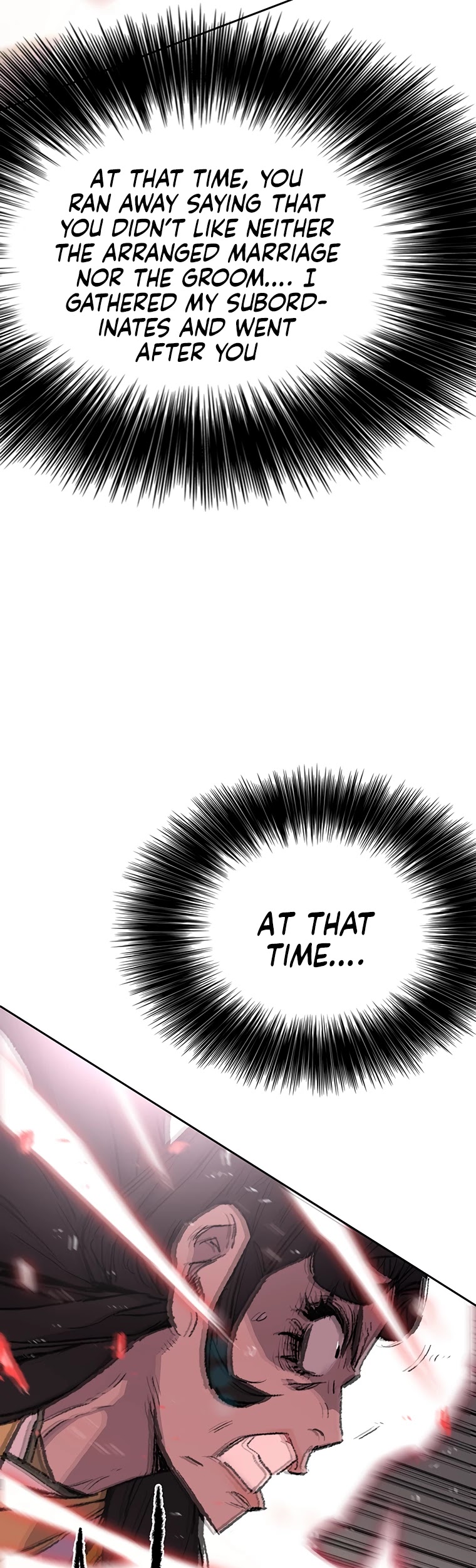 The Undefeatable Swordsman chapter 81 - page 38