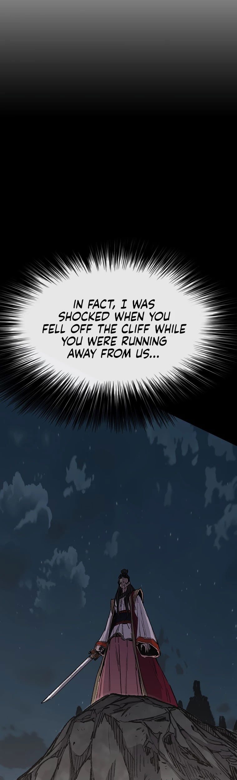 The Undefeatable Swordsman chapter 81 - page 40