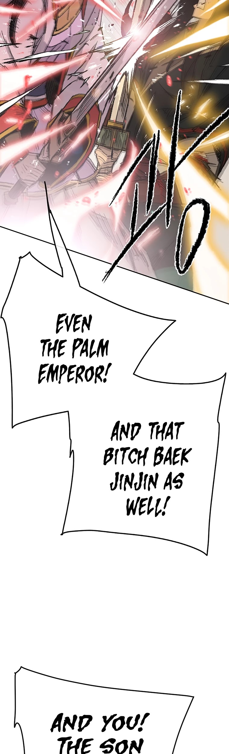 The Undefeatable Swordsman chapter 81 - page 45