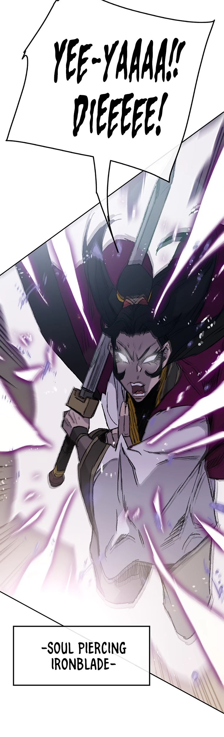 The Undefeatable Swordsman chapter 81 - page 47