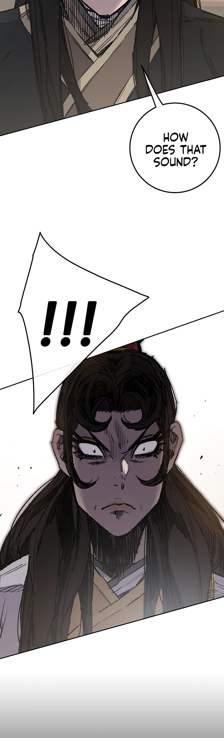 The Undefeatable Swordsman chapter 81 - page 6