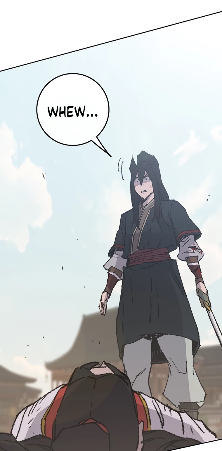 The Undefeatable Swordsman chapter 81 - page 68
