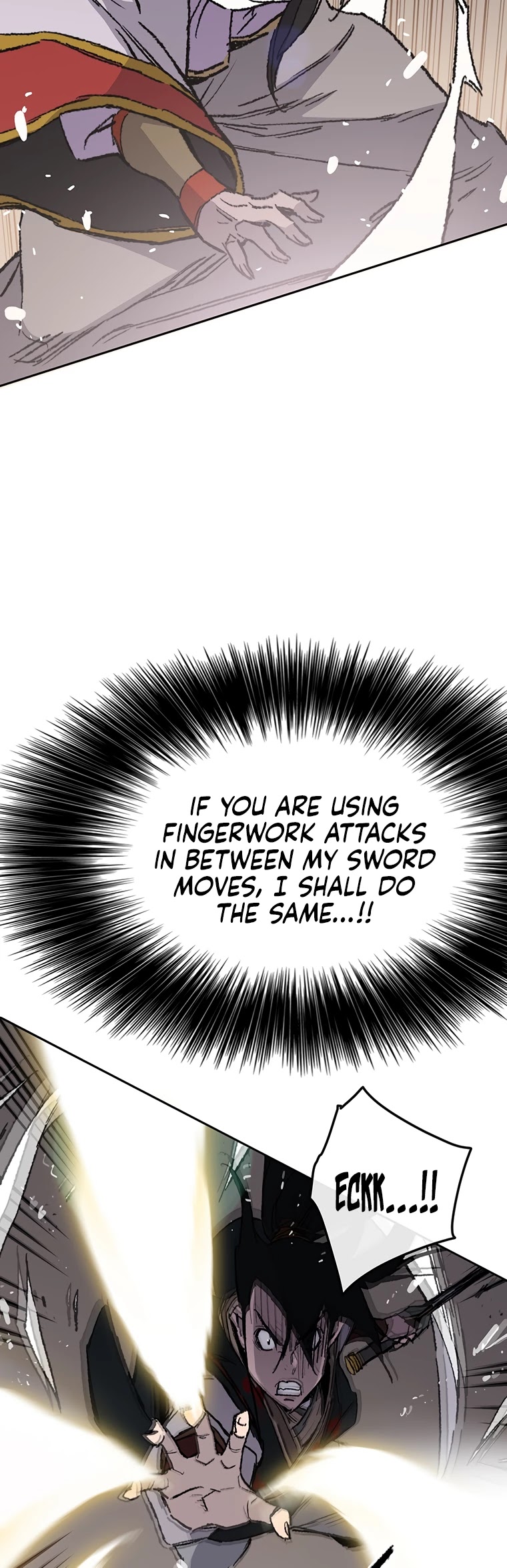 The Undefeatable Swordsman chapter 80 - page 13