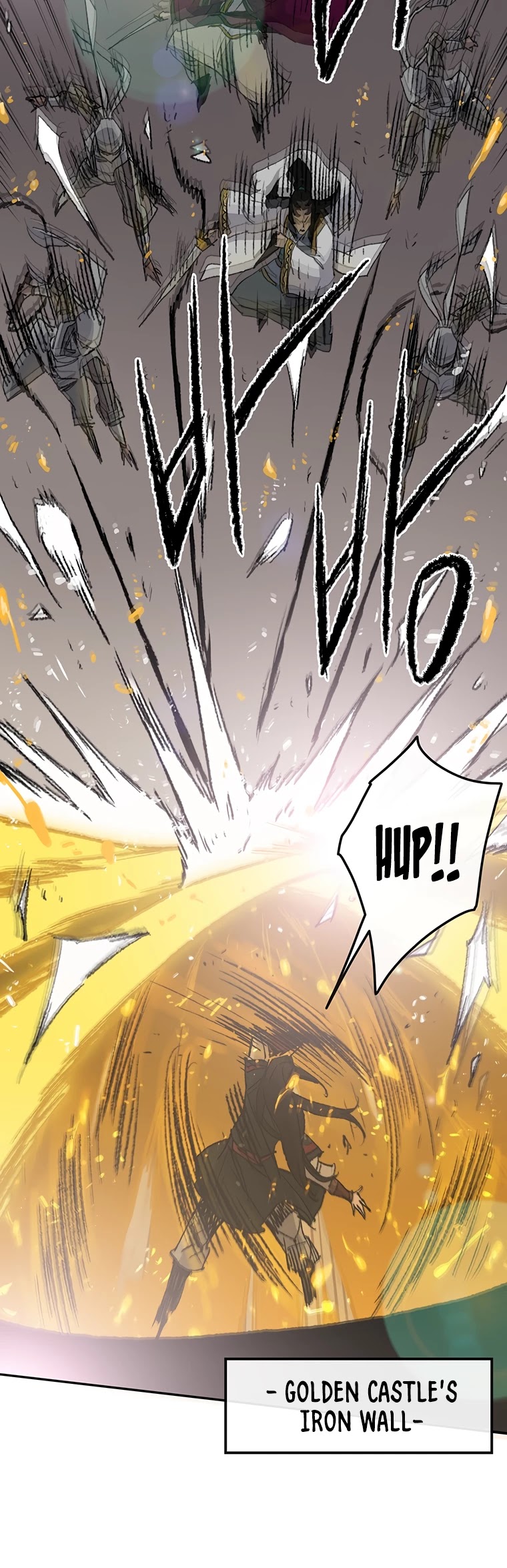 The Undefeatable Swordsman chapter 80 - page 22