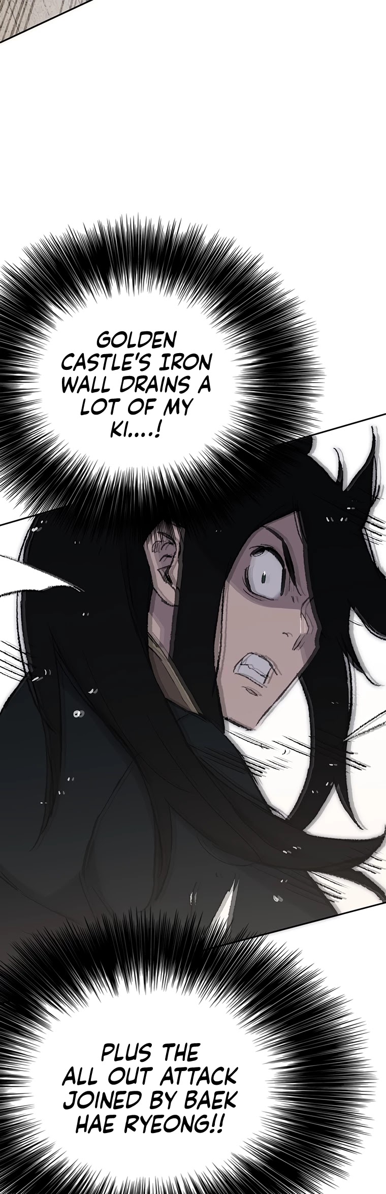 The Undefeatable Swordsman chapter 80 - page 28
