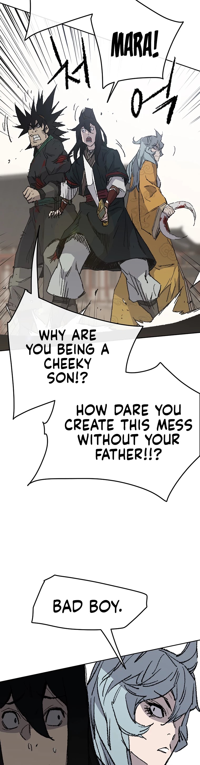 The Undefeatable Swordsman chapter 80 - page 35