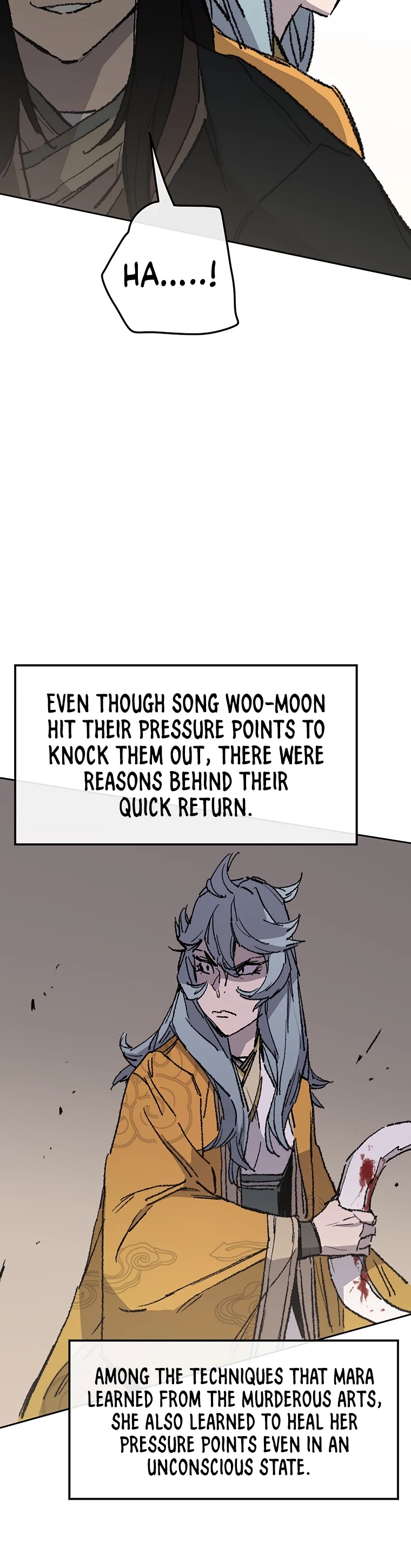 The Undefeatable Swordsman chapter 80 - page 36