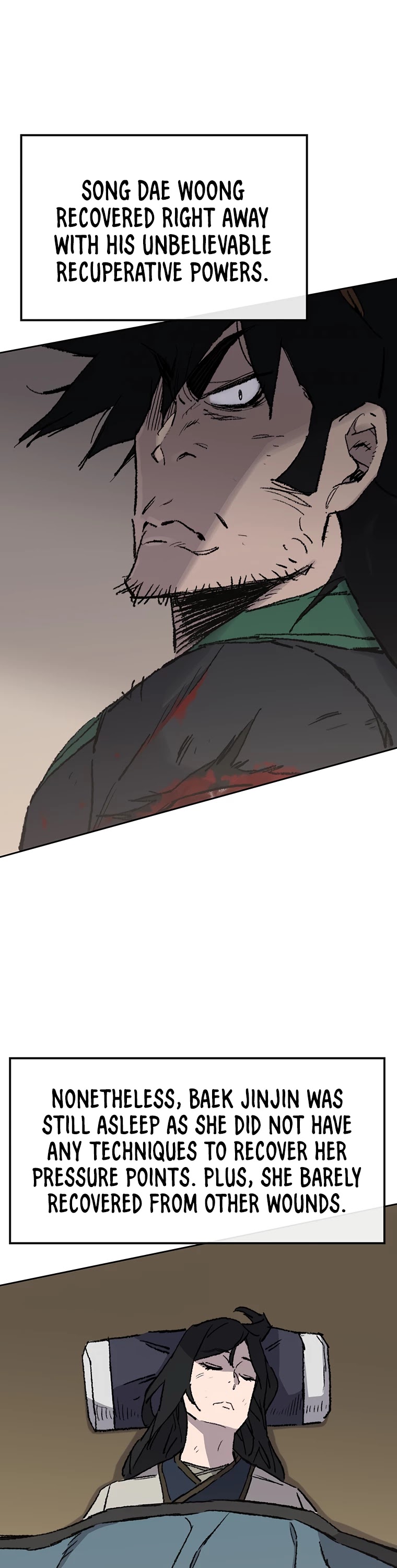 The Undefeatable Swordsman chapter 80 - page 37