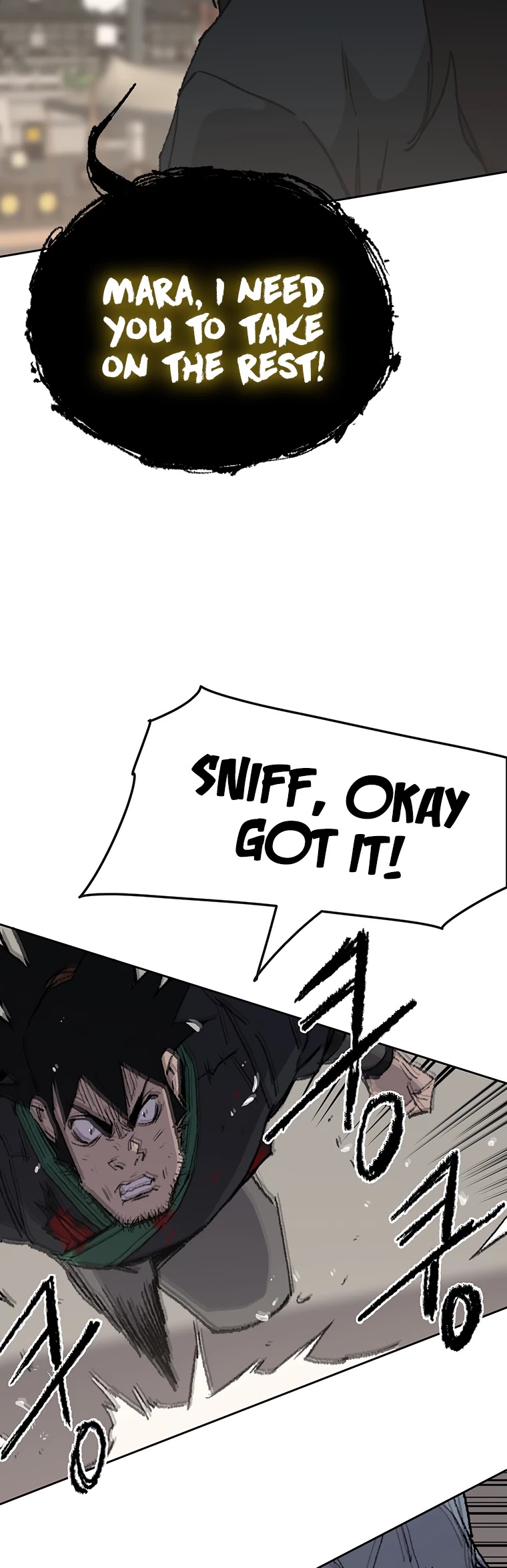 The Undefeatable Swordsman chapter 80 - page 39