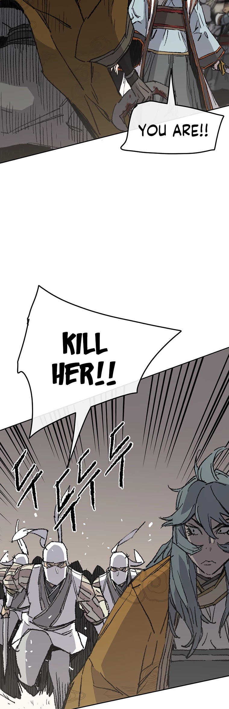 The Undefeatable Swordsman chapter 80 - page 42