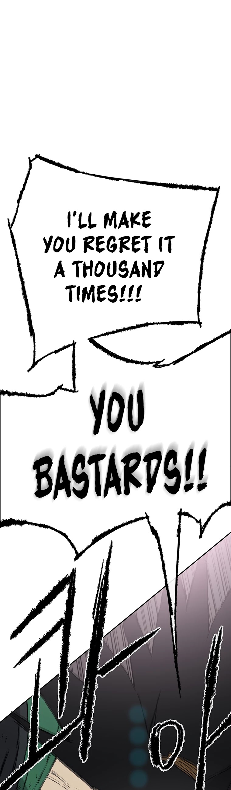 The Undefeatable Swordsman chapter 80 - page 58