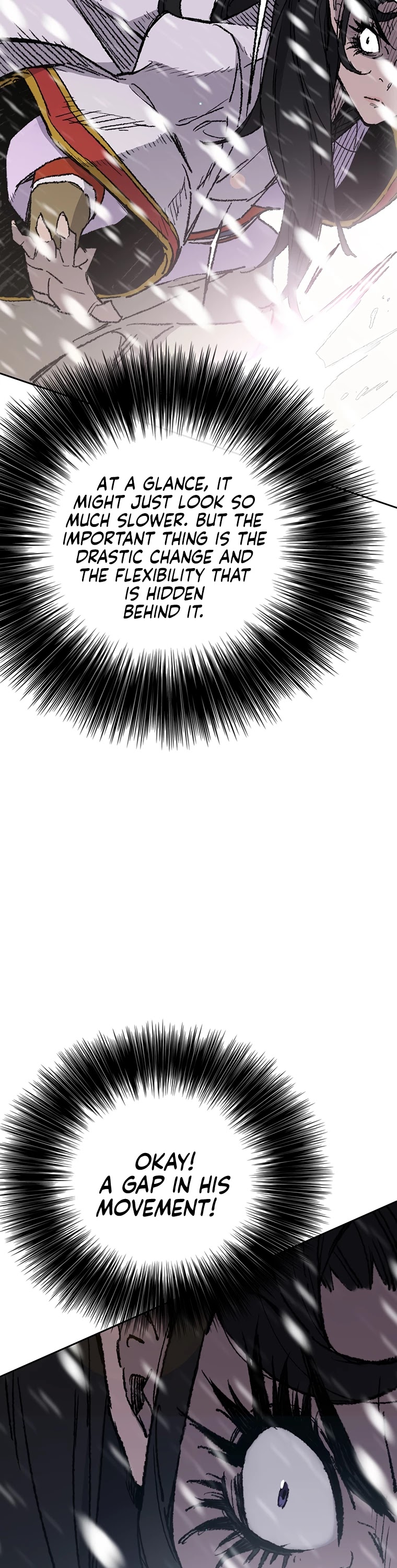 The Undefeatable Swordsman chapter 80 - page 8